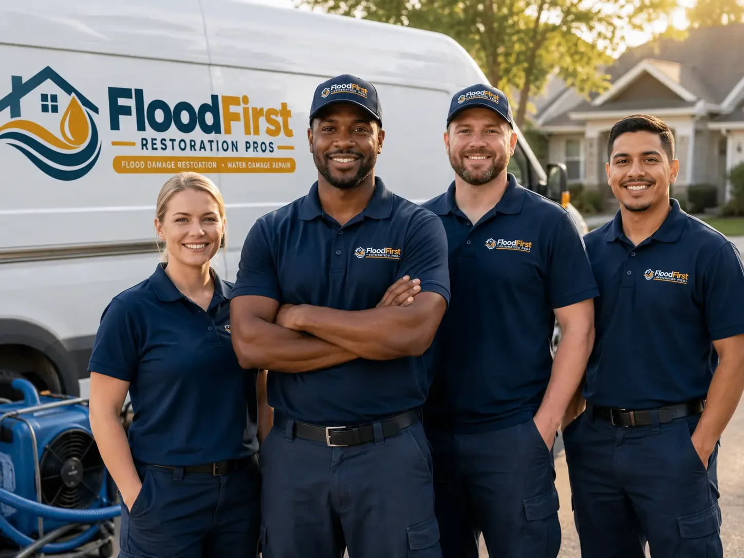 Flood Damage Restoration company in Holley, NY